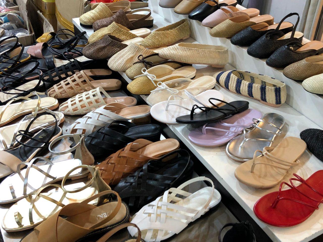 A Visit to the Dongdaemun Shoes Market